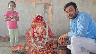 Visit  to temple  of  Mataji and Bheruji...