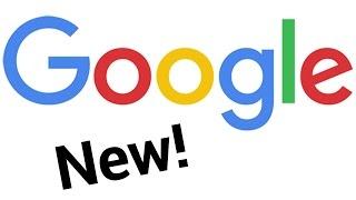 Neues Google Logo - Geschichte der Google Logos