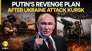 Russia-Ukraine War: Putin's Revenge Attack After Ukraine Targets Russia's Kursk Region | WION LIVE