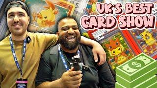 Pokémon TRADING & BUYING at London Card Show: Buyer POV