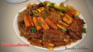 How to make the best Senegalese Thieboudienne I  Red Rice with  Fish for your family