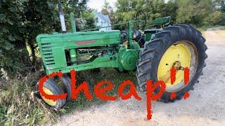 $500 John Deere! Repairing  a John Deere B