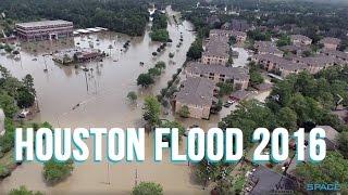 Cypress Creek Flooding- Houston April 19, 2016 - HD Aerial Footage