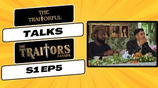 Bitesize Talk About The Traitors Canada S1 Ep5