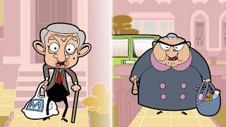 Old Man Bean | Mr Bean Animated | Clip Compilation | Mr Bean World