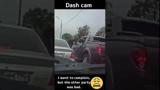 Dash cam   I went to complain, but the other party was bad