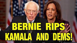 Bernie Takes Huge Dump On Kamala & Democrats! (Live Rumble Time Show)