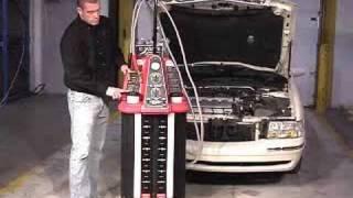 Flo-Dynamics C-Vac3 Coolant Service Flush Machine Intro
