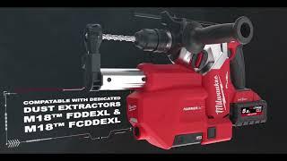 Milwaukee® M18 FUEL™ ONE-KEY™ 4-MODE 26 MM SDS-PLUS HAMMER WITH FIXTEC™ CHUCK  | Screwfix