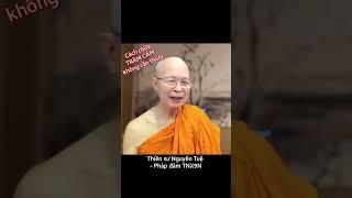 Chữa khỏi TRẦM CẢM không cần thuốc #thiền_sư_nguyên_tuệ #gosinga #thiền_tứ_niệm_xứ