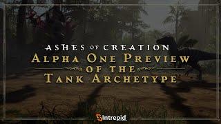 Ashes of Creation: Alpha One Preview of the Tank Archetype | Levels 1-10 Active Skills