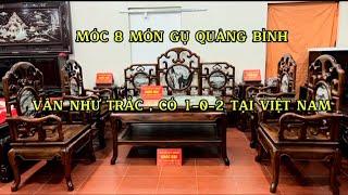 Móc mỏ 8 món gụ ta  Quảng Bình mộng thủng  có 1-0-2 tại Việt Nam. Đồ gỗ Khắc Đại: Hotline:0978404214