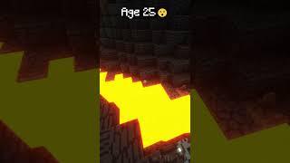 Bases At Different Ages|  #shorts #Jiffy #minecraft #trending #bases #mcpe