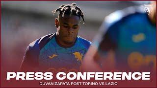 TORINO-LAZIO  | PRESS CONFERENCE DUVAN ZAPATA ️