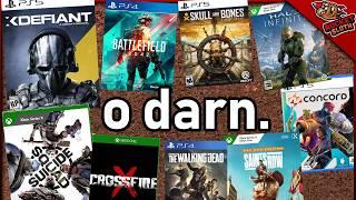 bad video games that lost millions of dollars…