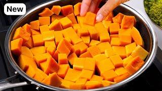 Healthy and SO DELICIOUS! A new way to cook butternut squash! Just few ingredients!