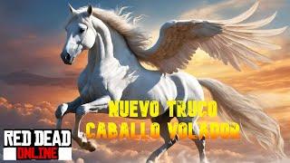 NUEVO TRUCO/GLITH *CABALLO VOLADOR* RED DEAD REDEMPTION 2 ONLINE