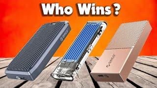 Best ORICO NVMe M.2 SSD Enclosure 2024 | Who Is THE Winner #1?