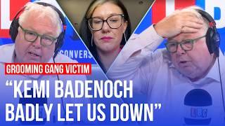 'I'm so angry': Grooming gangs victim & Labour MP speaks out | LBC