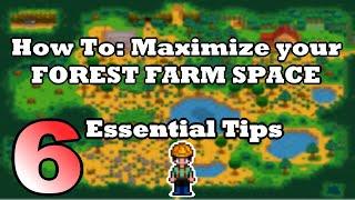 How To: Organize & Profit on Forest Farm in Stardew | 1.5 & 1.6 |