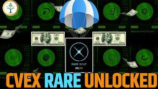 CVEX Rare Achievements Unlocked | Crypto Sprout HQ