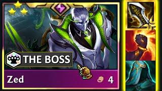 Zed THE BOSS ⭐⭐⭐ ft. Radiant Infinity Edge