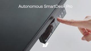 Elevate Your Home Office Desk Setup With The Autonomous Smart Desk Pro Standing Desk