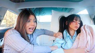 Tesla Autopilot PRANK On Sister!