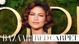 The 10 best dressed at the Golden Globes 2025 | Bazaar UK