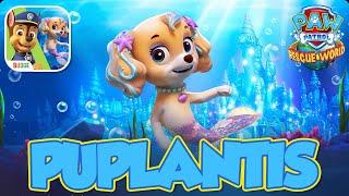 PAW Patrol Rescue World - NEW PUPLANTIS Update Gameplay