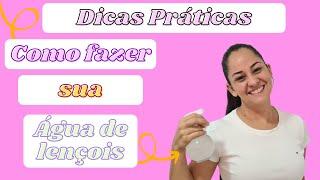 DICAS PRÁTICAS - Água de Lençóis