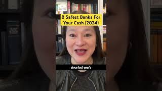 Top 8 Safest US Banks 2024: Where To Keep Your Money