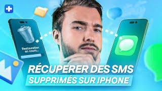Comment récupérer un sms supprimé par erreur sur iPhone [Tuto] [2024]