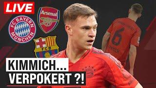 LIVE: Joshua Kimmich... verlässt er den FC Bayern?!