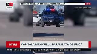 MEXIC: TEROARE ÎN SÂNGEROSUL CARTEL DE DROGURI. Știri B1TV_14 sept. 2024