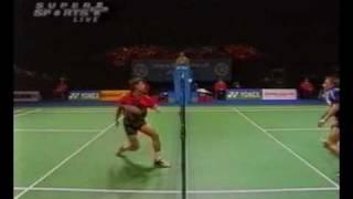 Badminton Net Shot Compilation
