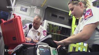 Williamson County paramedics working overtime, hoping academy can help fill shortages