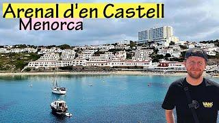 Travel With Me To MENORCA - Arenal d’en Castell HOTEL & BEACH RESORT Tour!
