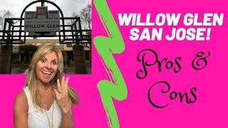 Willow Glen San Jose Pros and Cons!