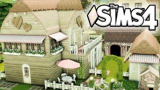 My Lovely Cottage Tray + CC Folder Sims4