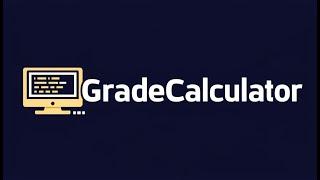 GradeCalculator Solution - JavaScript Classes