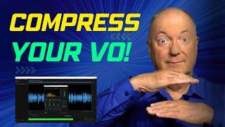 COMPRESSION FOR VOICEOVERS - make your voice sound rich and powerful!