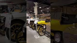 A visit to the Boyertown Museum of Historical Vehicles  #automobile #classiccars #ev