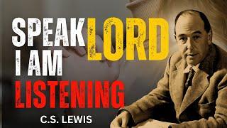 How To Hear God’s Voice CLEARLY: Hearing God (CS LEWIS 2025)