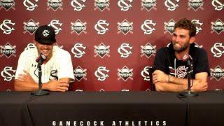 POSTGAME: Noah Hall, Brandt Belk on Kentucky — 5/14/22