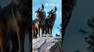 "Unleashing the Wild: Amazing Wolf Moments!"#shortsfeed #facts #animalfacts #viralshorts