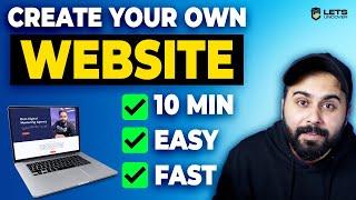 Easiest Way to Create Your Website, Hostinger Website Builder, Lets Uncover