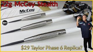 McCoy STEALTH Darts Review - Phil Taylor Phase 6/Sigma Replica