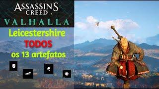 Leicestershire - Todos os artefatos (Leicestershire - All artefacts)