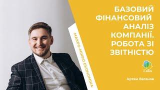 Фінансовий аналіз компанії на прикладі Netflix. Артем Ваганов